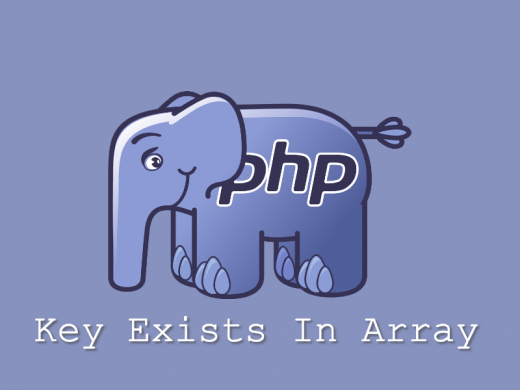 PHP check key exists in array